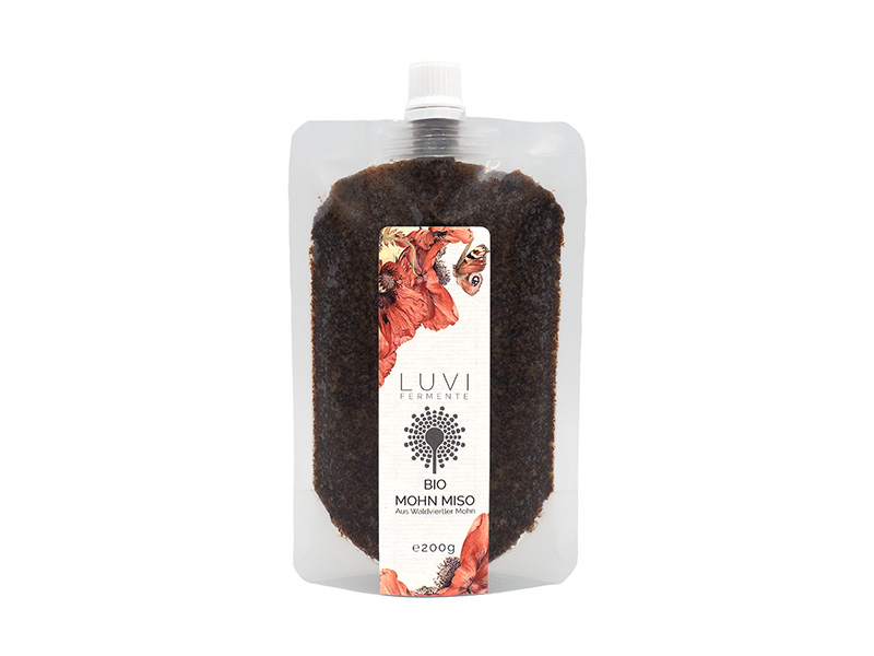 Artikelbild Bio Mohnmiso Luvi Fermente 7233