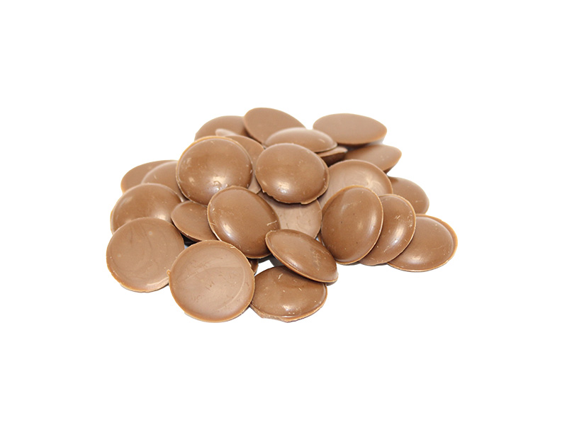 Artikelbild Golden Pure Kuvertüre Vollmilch mind. 38% Kakao 7409