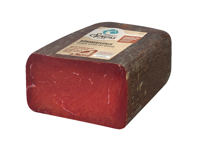 Artikelbild Bündnerfleisch 1.2/1.8 kg 7539