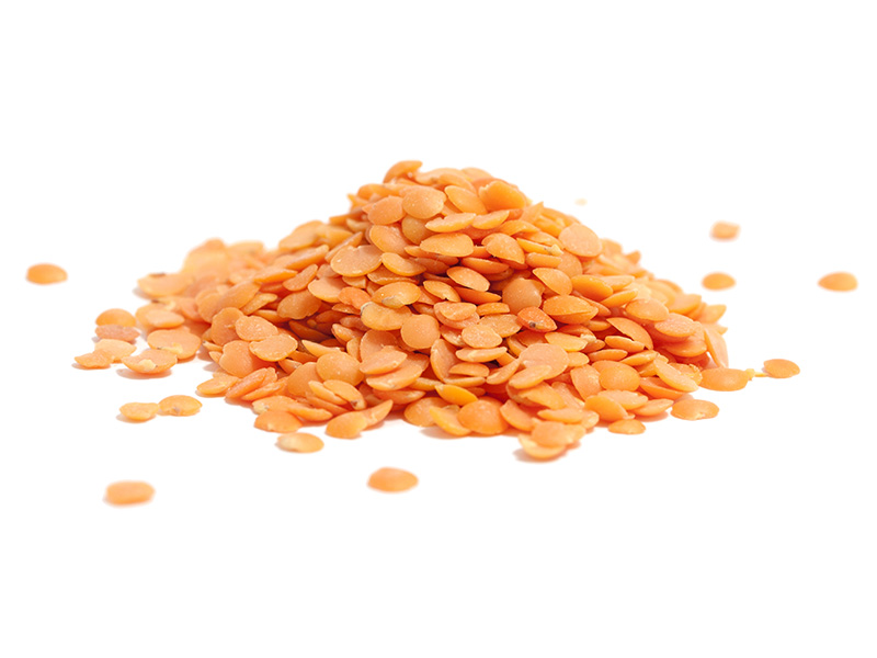 Artikelbild Bio Linsen rot/Korallenlinsen 7570