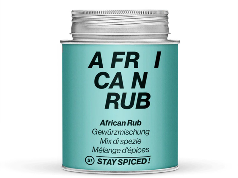 Artikelbild African Rub Gewürzmischung 7650