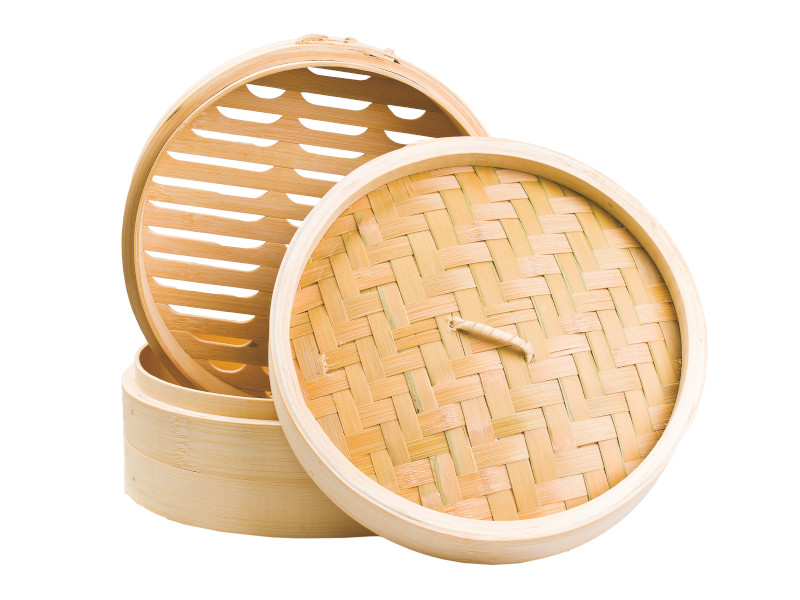 Artikelbild Bambusdämpfer m. Deckel 20 cm 81102