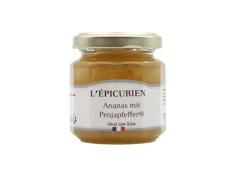 Artikelbild Ananaskonfit m. Penja-Pfeffer L'Epicurien 838