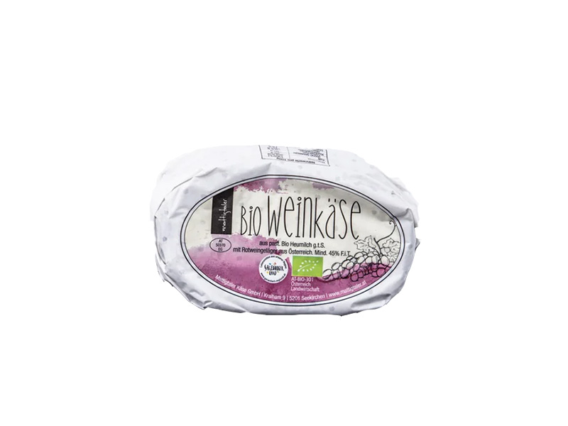 Artikelbild Bio Weinkäse/ Rotschimmel45% F.i.T. Mattigtaler 84512