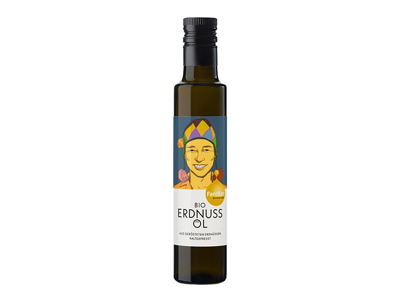 Artikelbild Bio Erdnussöl Fandler 8604