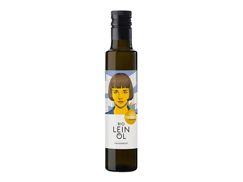 Artikelbild Bio Leinöl Fandler 8608
