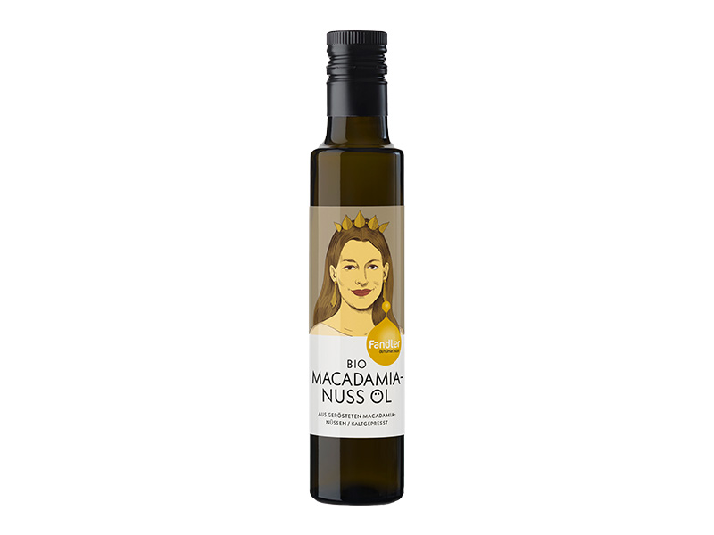 Artikelbild Bio Macadamianussöl Fandler 8609
