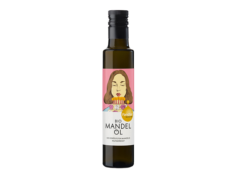 Artikelbild Bio Mandelöl Fandler 8610