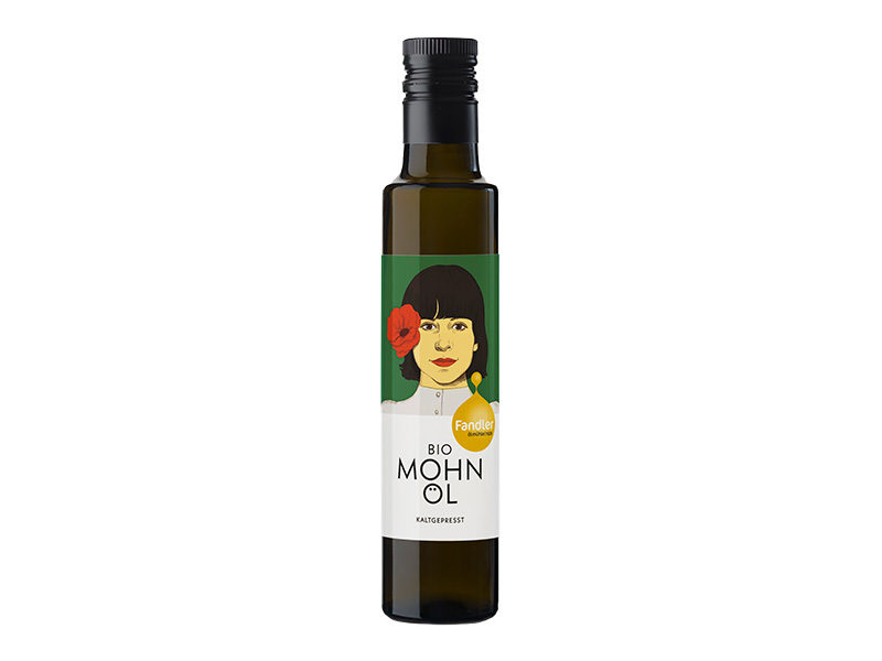 Artikelbild Bio Mohnöl Fandler 8611