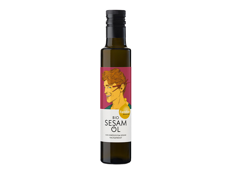 Artikelbild Bio Sesamöl Fandler 8614