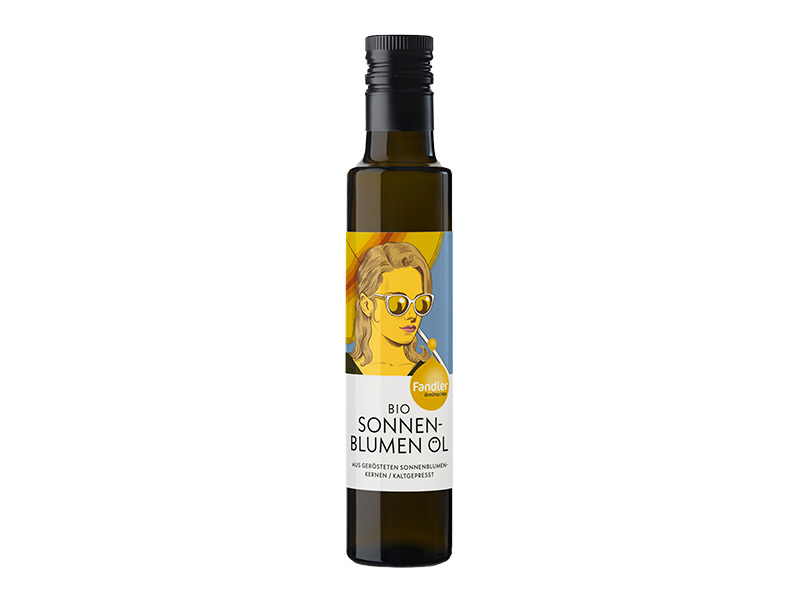 Artikelbild Bio Sonnenblumenöl Fandler 8615