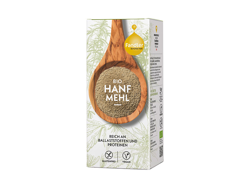 Artikelbild Bio Hanfmehl Fandler 8742