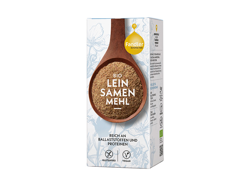 Artikelbild Bio Leinsamenmehl Fandler 8800