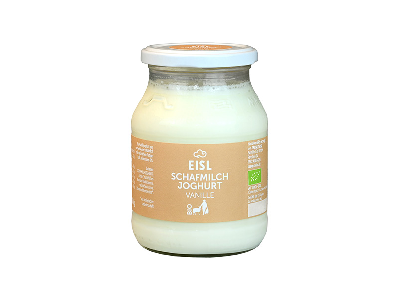 Artikelbild Bio Schafmilchjoghurt Vanille Eisl 88001