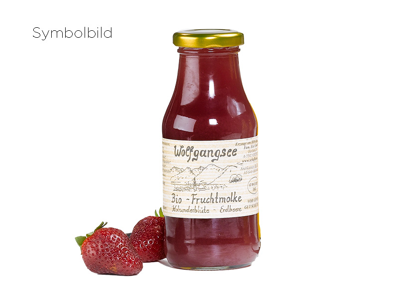 Artikelbild Bio Schafmolke Holunderblüte-Erdbeere Eisl 88018