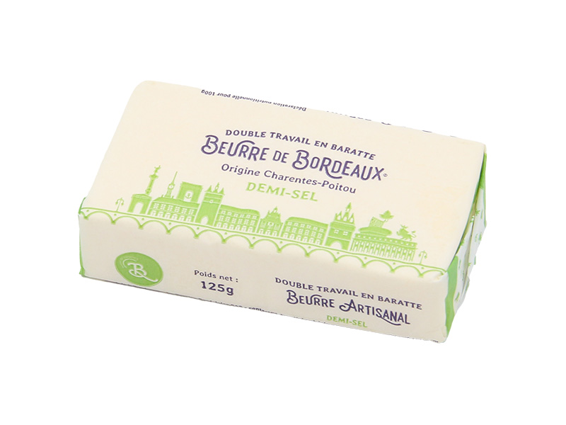 Artikelbild Butter Beurre de Bordeaux Demi-Sel gesalzen 8806