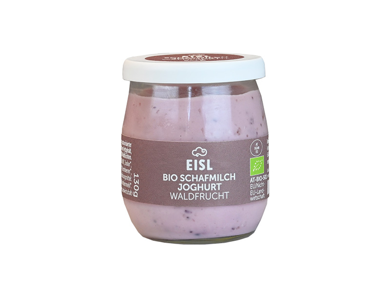 Artikelbild Bio Schafmilchjoghurt Waldfrucht Eisl 88092