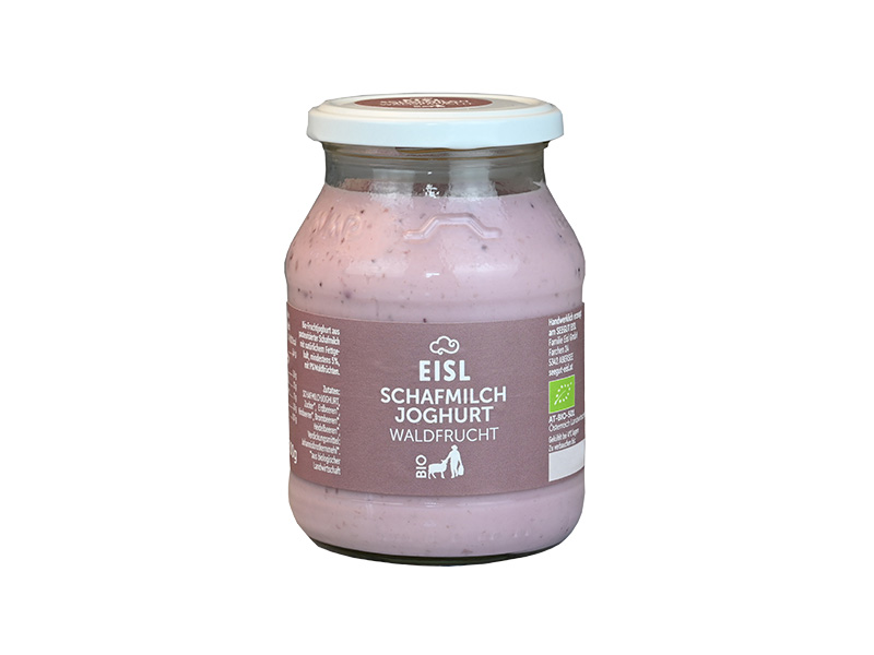Artikelbild Bio Schafmilchjoghurt Waldfrucht Eisl 88093