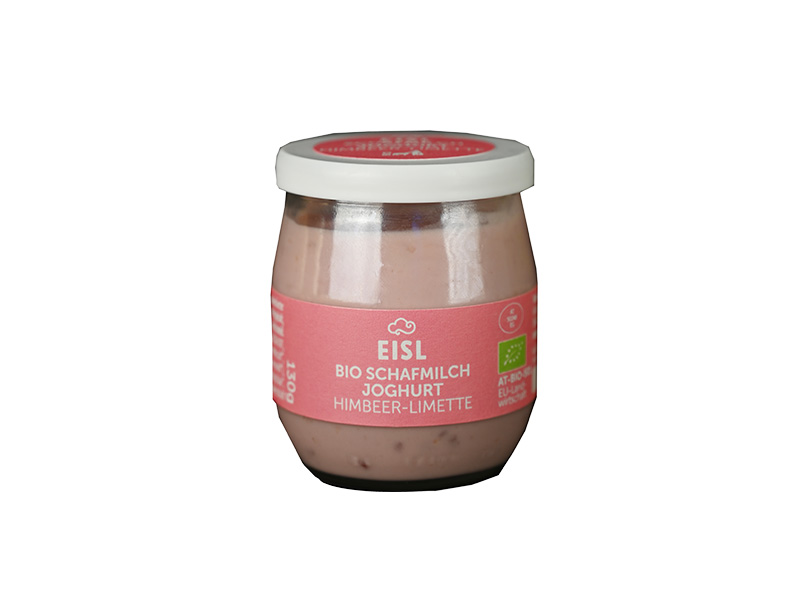Artikelbild Bio Schafmilchjoghurt Limette-Himbeere Eisl 88103