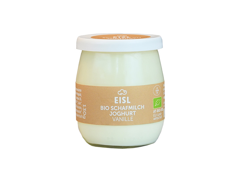 Artikelbild Bio Schafmilchjoghurt Vanille Eisl 88257