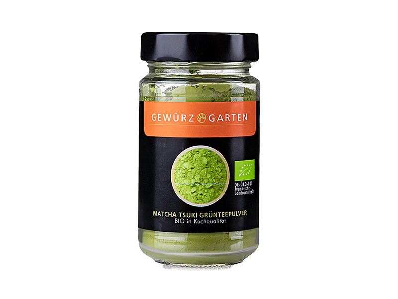 Artikelbild Bio Matcha Tsuki Grünteepulver Gewürzgarten 89295