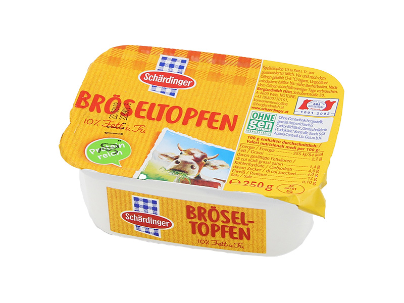 Artikelbild Bröseltopfen 10% F.i.T. Schärdinger 89649