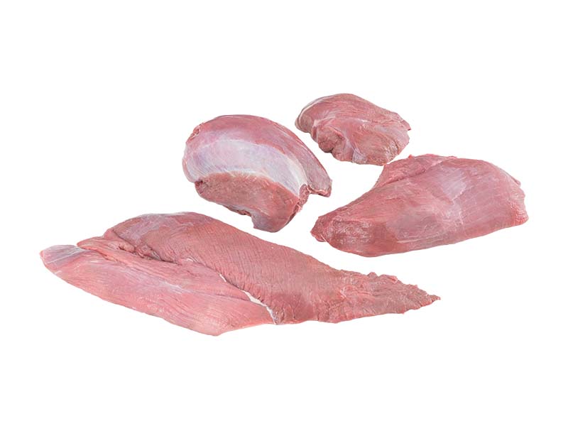 Artikelbild Hirschkeule 4er-Schnitt entvliest Schnitzelfleisch 89661