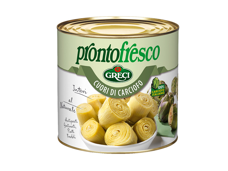 Artikelbild Artischockenherzen natur 9010