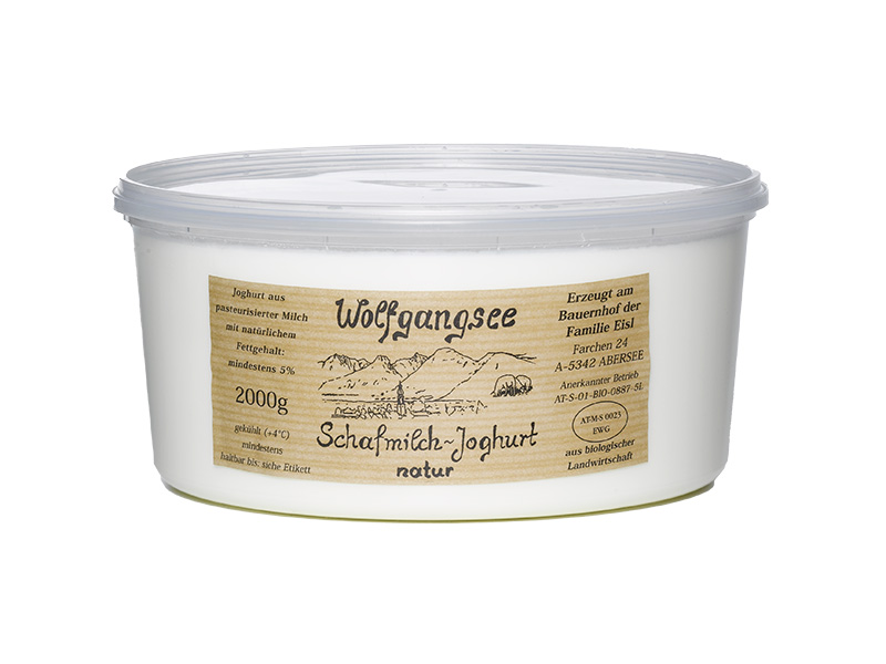 Artikelbild Bio Schafmilchjoghurt natur Eisl 9200