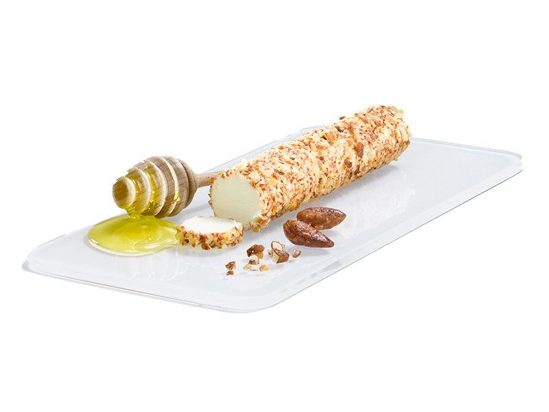 Artikelbild Bio Schafkäserolle honigsüß Mandel 48% F.i.T. Eisl 9242