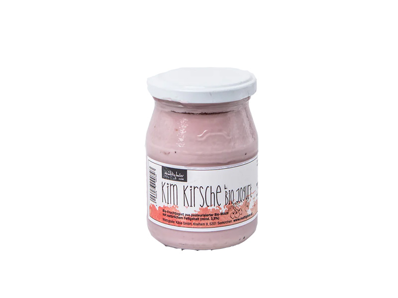 Artikelbild Bio Joghurt Kirsche Mattigtaler 9294