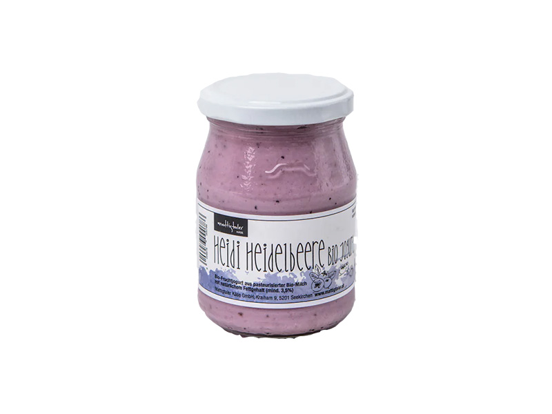 Artikelbild Bio Heidelbeerjoghurt Mattigtaler 9381