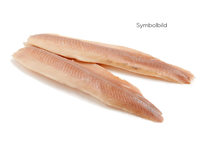 Artikelbild Forellenfilet heiß geräuchert m. Haut 90/100 g 9417