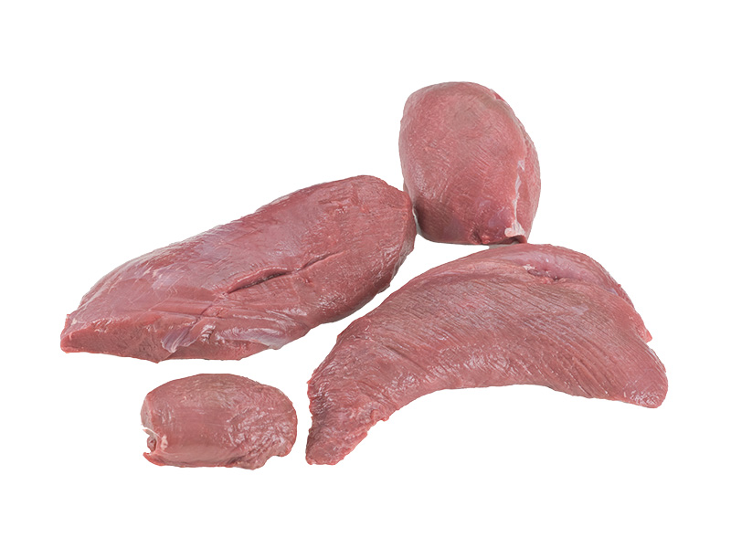 Artikelbild Rehkeule 4er-Schnitt entvliest Schnitzelfleisch 9783