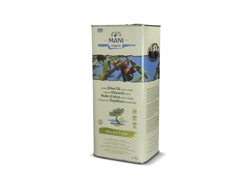 Artikelbild Bio Olivenöl extra nativ Selection Mani 9878