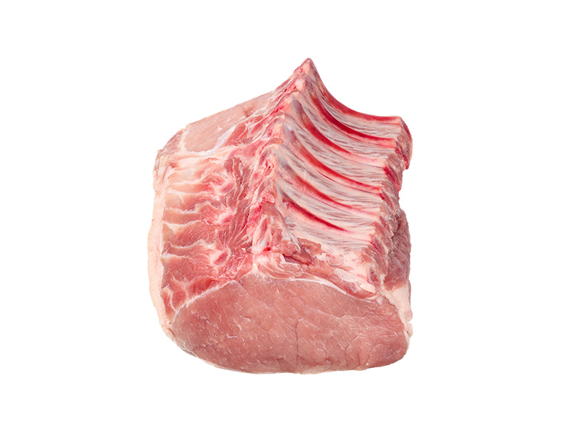Artikelbild Schweinekarree m. Knochen Duroc-Kreuzung 8/10 kg 99098