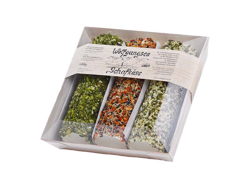 Artikelbild Bio Schafkäserollen-Sortiment 45% F.i.T. Eisl 99199