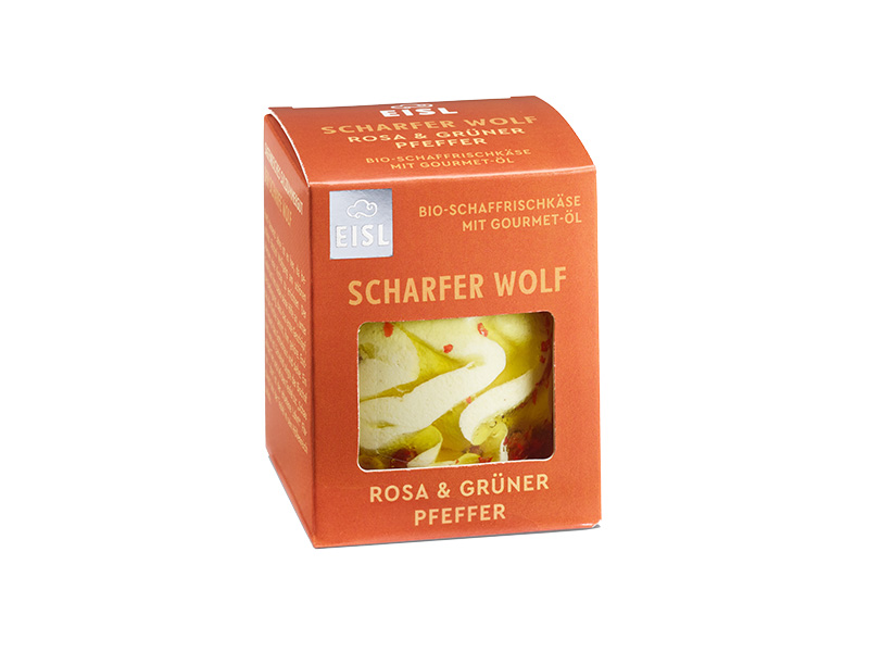 Artikelbild Bio Schafkäse Scharfer Wolf 45% F.i.T. Eisl 99451