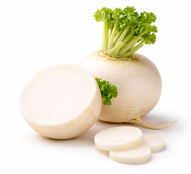 Artikelbild Bio Rettich weiß 7865