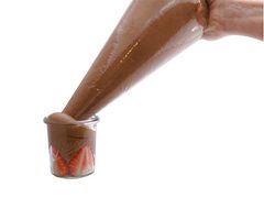 Artikelbild Bio Schokomousse zartbitter im Dressierbeutel 307527