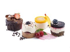 Artikelbild Dessertselektion gluten-/laktosefrei 4 Sorten 307513