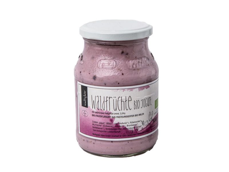 Artikelbild Bio Waldfrucht-Joghurt Mattigtaler 9360