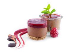 Artikelbild Schokoladentrüffel-Creme auf Nussküchlein 307401