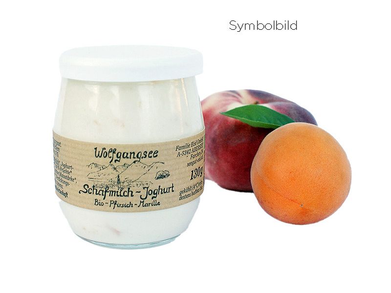 Artikelbild Bio Schafmilchjoghurt Pfirsich-Marille Eisl 88100