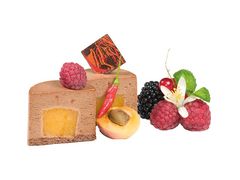 Artikelbild Chili-Schoko-Mousse m. flüssigem Marillenkern 307259