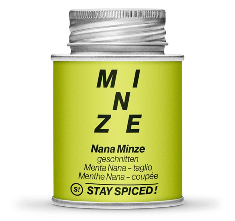 Artikelbild Nana Minze geschnitten 3-5 mm 6407