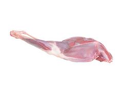 Artikelbild Gamskeule m. Knochen 1/3.5 kg Ager 300281