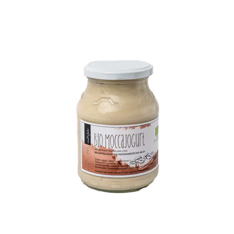 Artikelbild Bio Mokkajoghurt Mattigtaler 9365