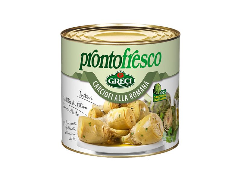 Artikelbild Artischocken römisch in Olivenöl Greci 89032