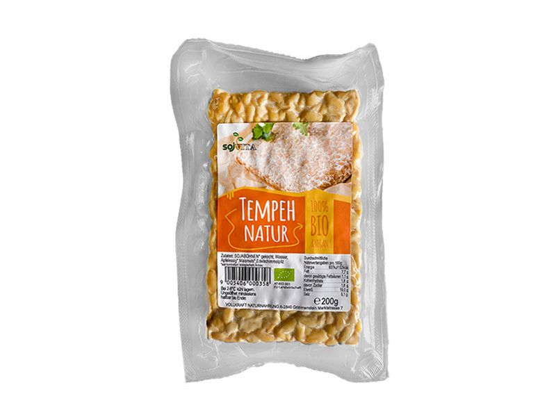 Artikelbild Bio Tempeh natur kbA Sojvita 4771